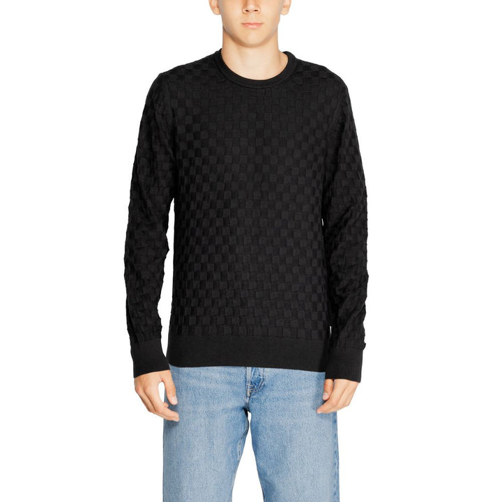 Calvin Klein Black Organic Cotton Sweatshirt