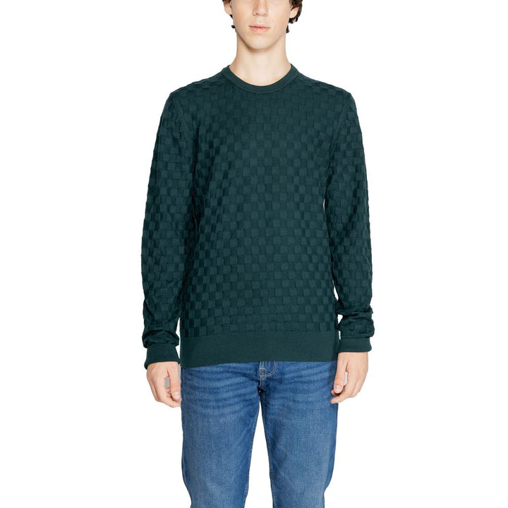 Calvin Klein Green Organic Cotton Sweatshirt