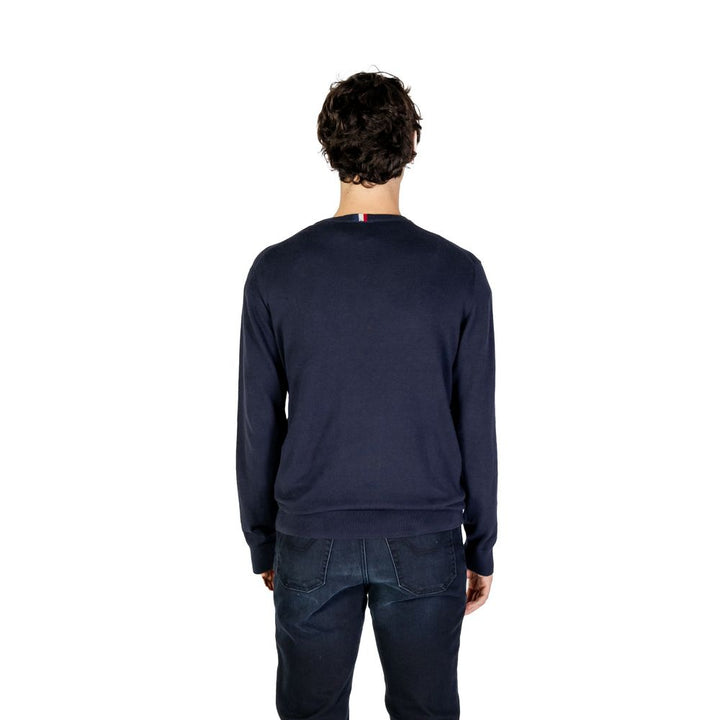 U.S. POLO ASSN. Blue Cashmere Sweater