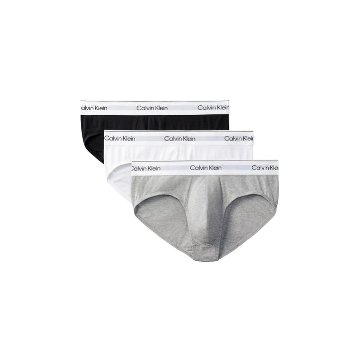 Calvin Klein Underwear Gray Cotton Briefs