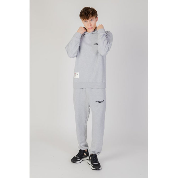 Underclub Gray Cotton Hoodie