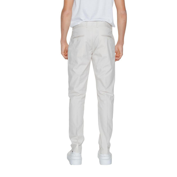 Antony Morato Beige Cotton Dress Pants