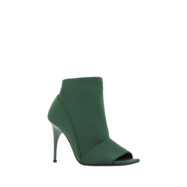 Bruno Frisoni Bicolor Polyamide High Heel Pumps