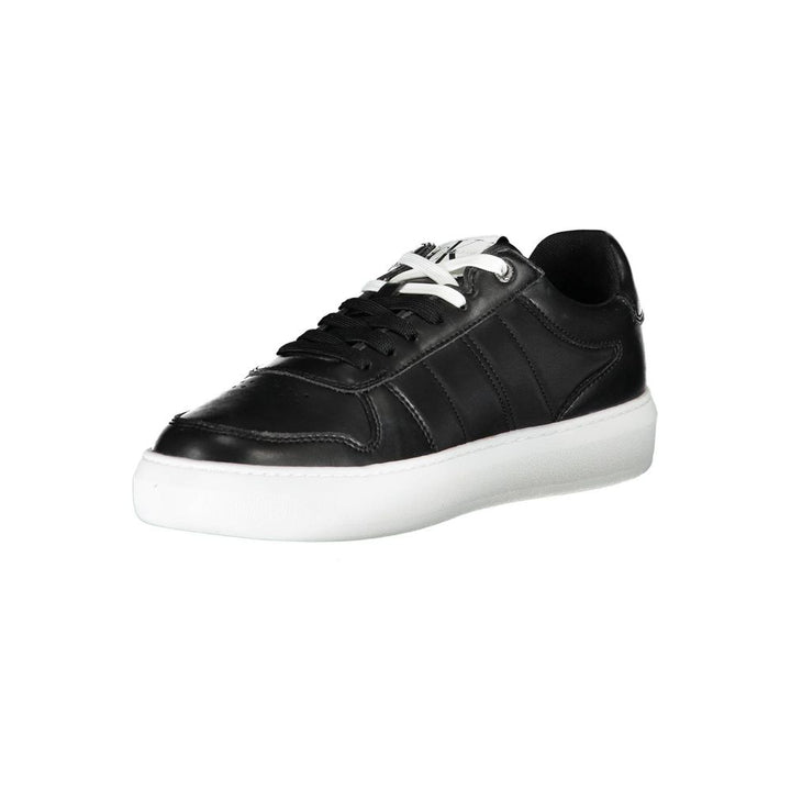 Calvin Klein Nero Polyester Men Sneaker