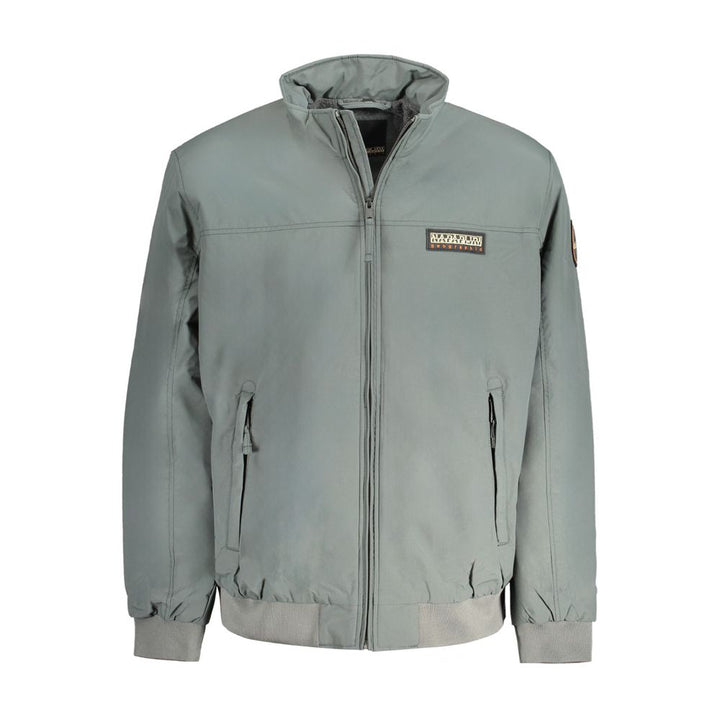 Napapijri Verde Poliammide Men's Jacket