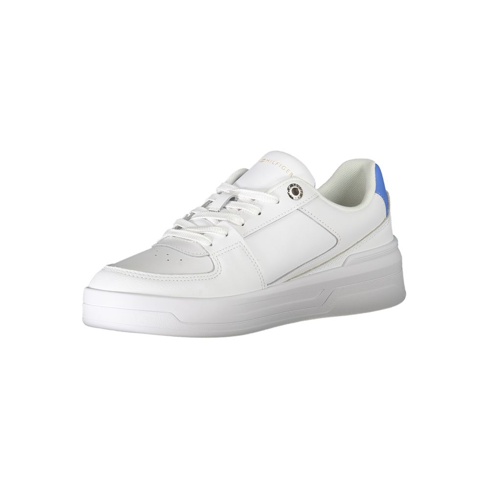 Tommy Hilfiger Bianco Leather Women Sneaker