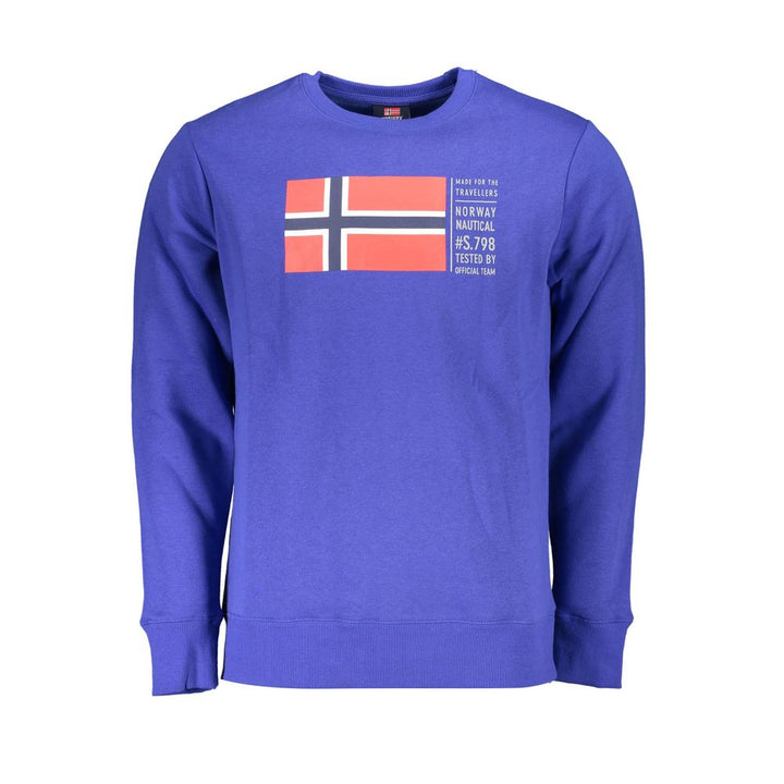 Norway 1963 Charcoal Cotton Men's Hooded Sweatshirt