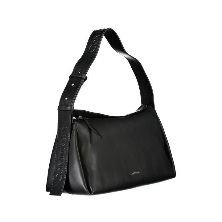 Calvin Klein Nero Polyester Woman Bag