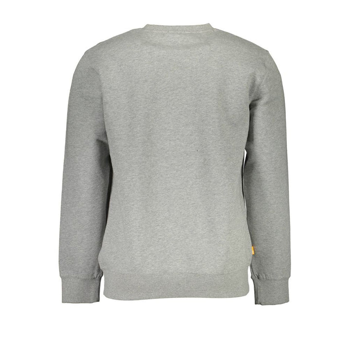 Timberland Gray Organic Cotton Men's Sweatshirt