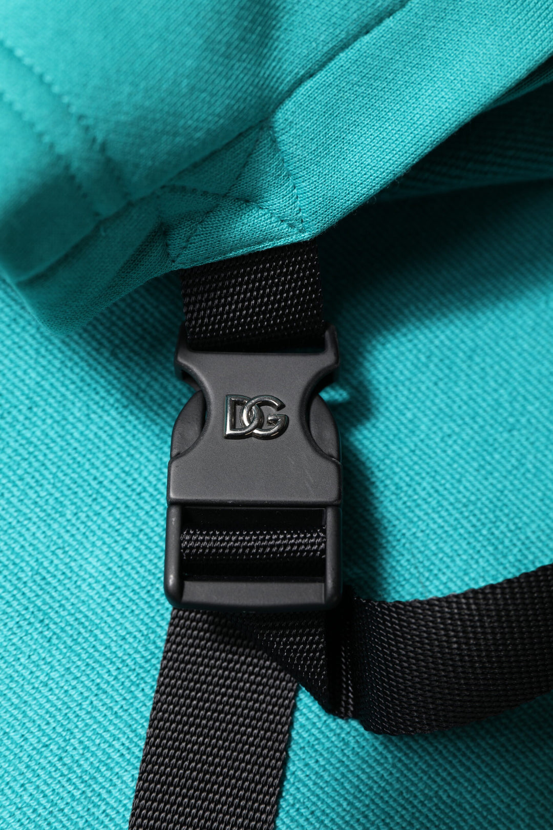 Dolce & Gabbana Green Cotton Hooded Men Sportswear Vest Sweater