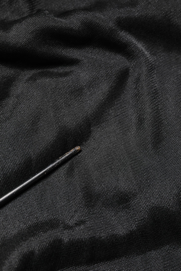 Dolce & Gabbana Black Logo Knitted Crewneck Pullover Sweater