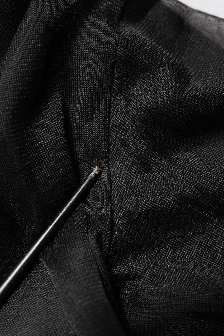 Dolce & Gabbana Black Logo Knitted Crewneck Pullover Sweater