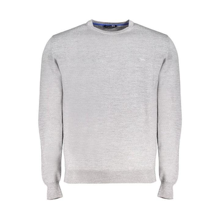 Harmont & Blaine Grigio Lana Men's Sweater