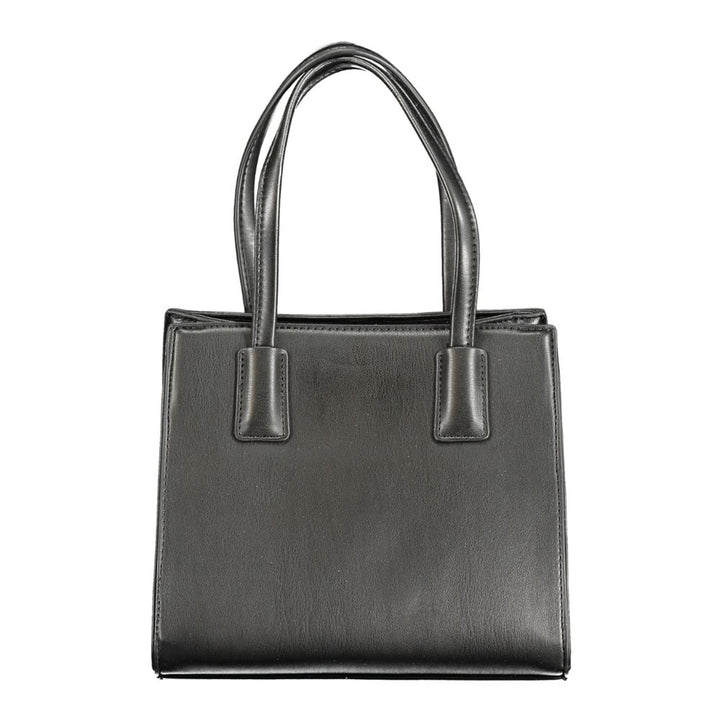 Mario Valentino Nero Poliuretano Women Handbag