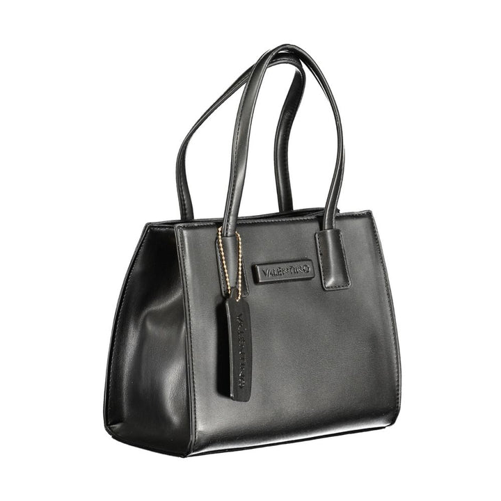 Mario Valentino Nero Poliuretano Women Handbag