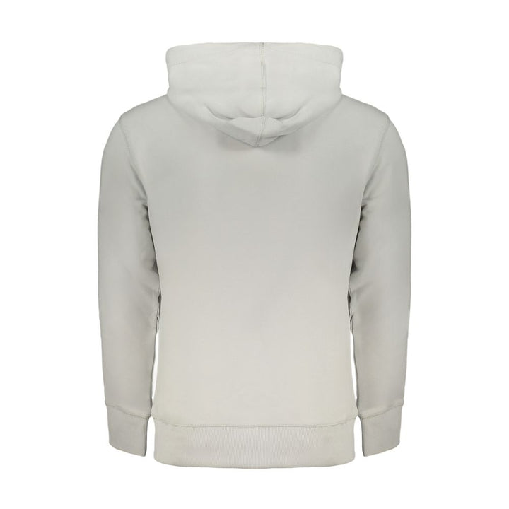 Calvin Klein Grigio Cotton Men's Sweatshirt