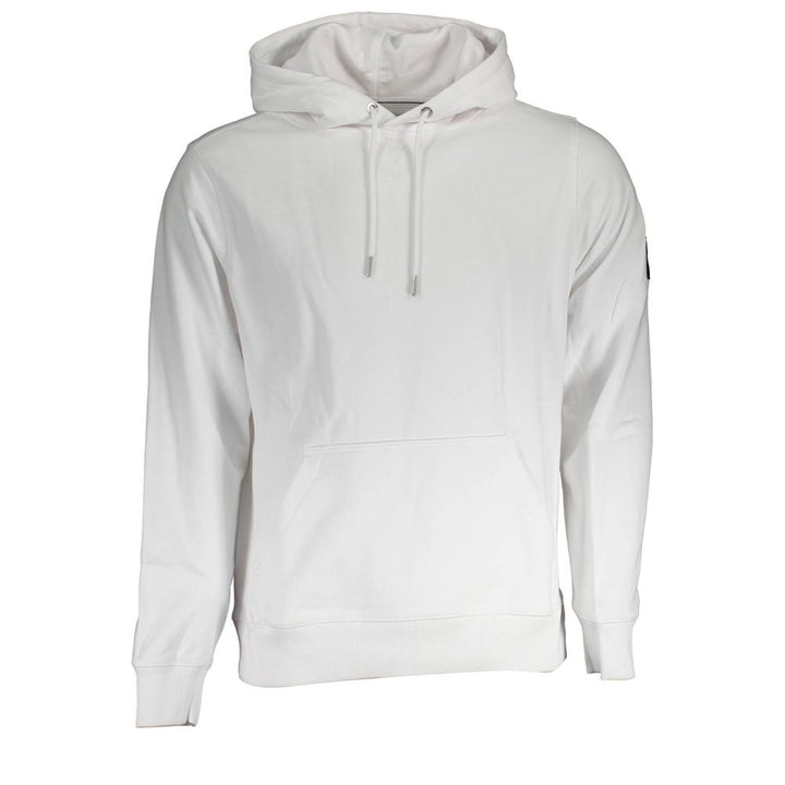 Calvin Klein Bianco Cotton Men Sweatshirt
