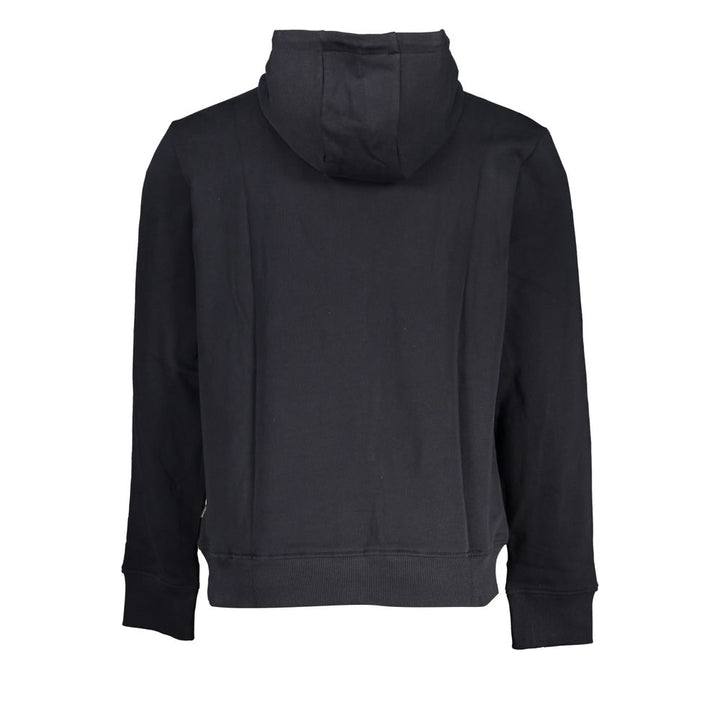 Napapijri Black Cotton Men's Hoodie