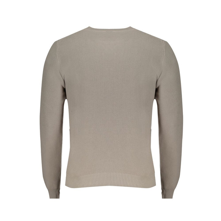 North Sails Grigio Cotton Men's Sweater