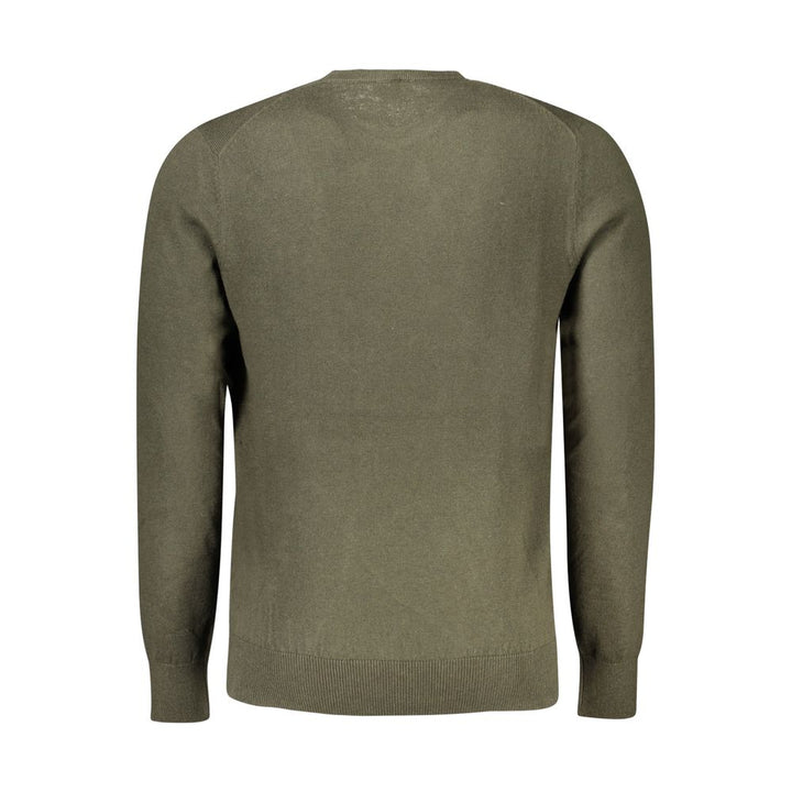 North Sails Verde Cotton Men Sweater
