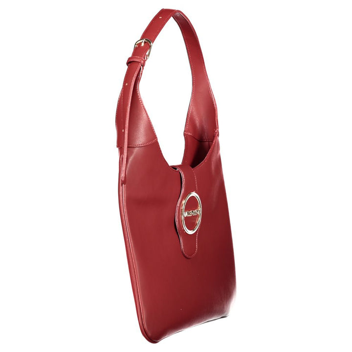 Mario Valentino Red Polyurethane Women Handbag