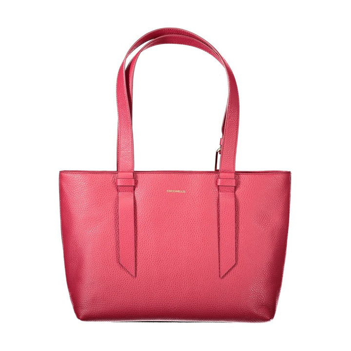 Coccinelle Rosso Leather Women Handbag