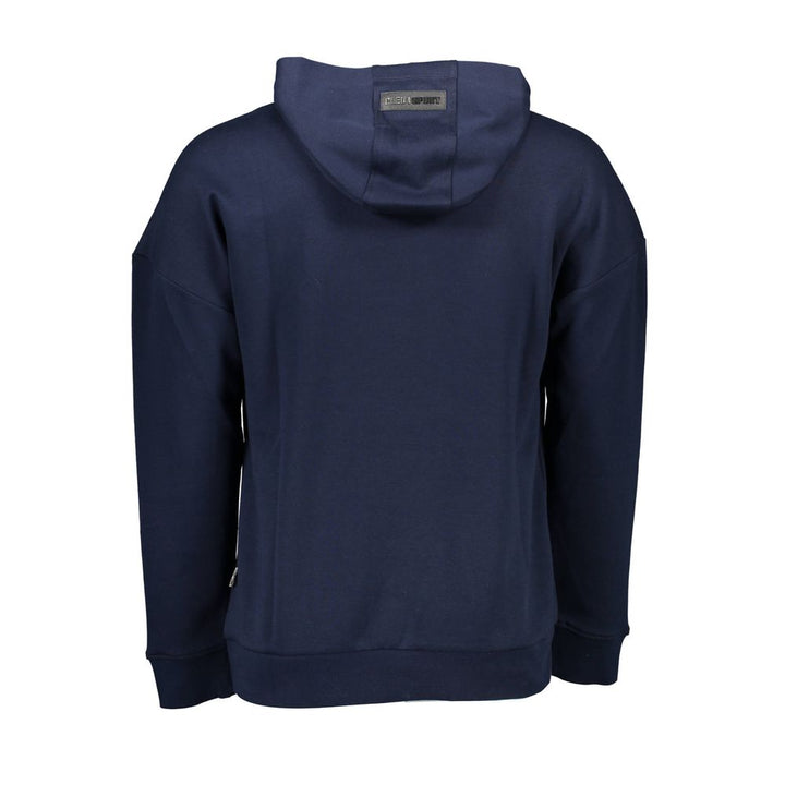 Plein Sport Blue Cotton Men's Sweatshirt