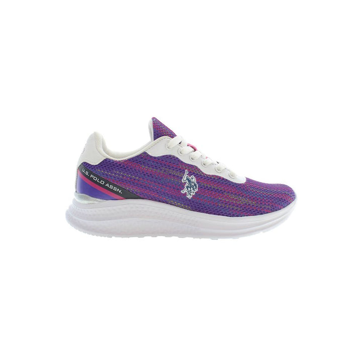 U.S. POLO ASSN. Viola Polyester Women Sneaker