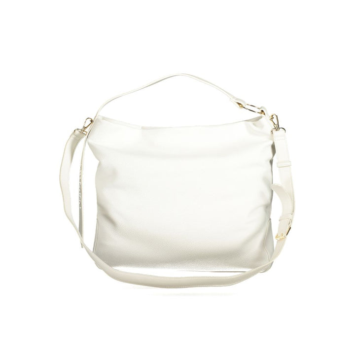 Mario Valentino Bianco Poliuretano Women Handbag