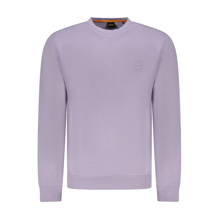 Hugo Boss Viola Cotton Men Sweatshirt