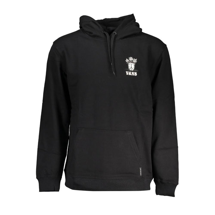 Vans Black Cotton Men's Hooded Sweatshirt