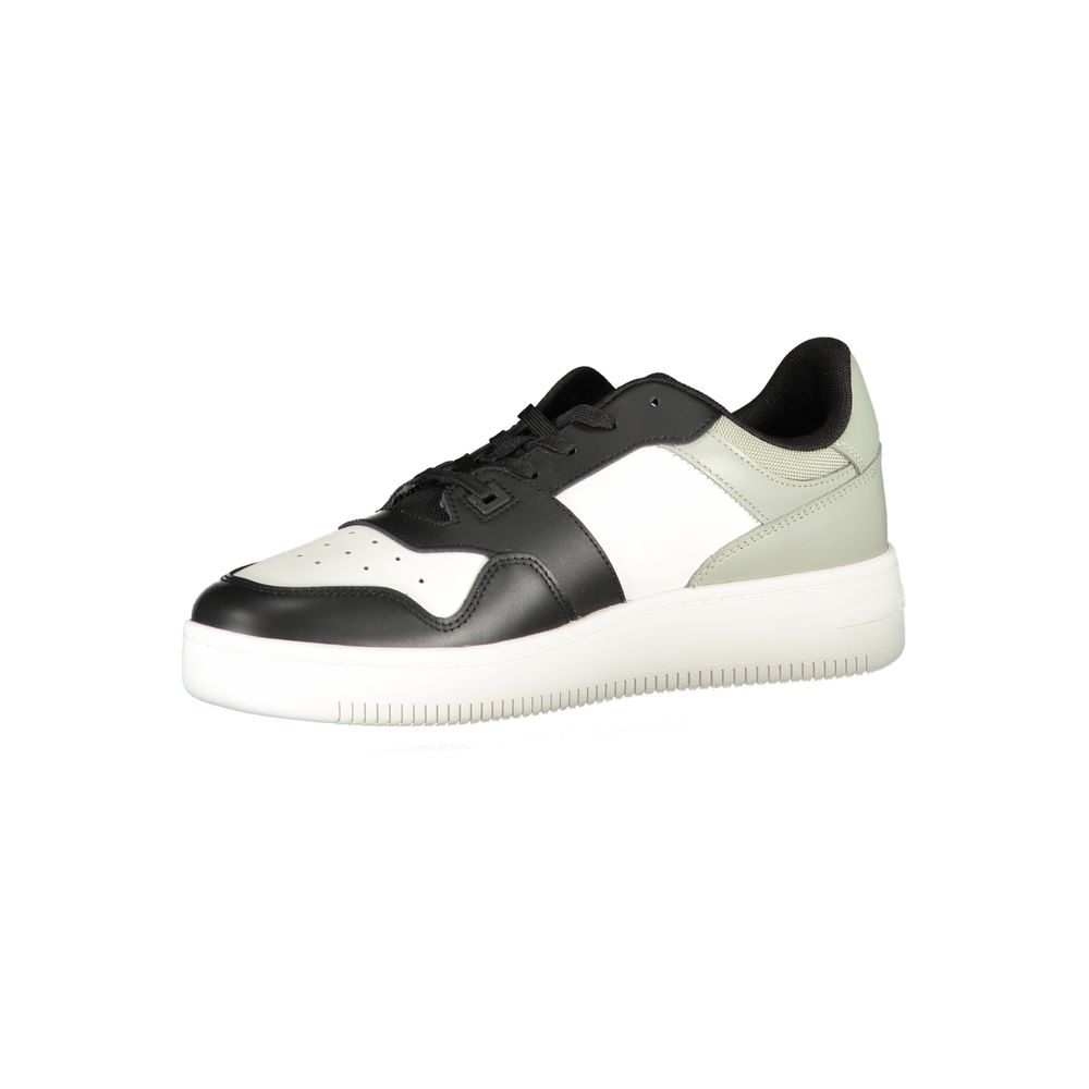 Tommy Hilfiger Nero Leather Men Sneaker