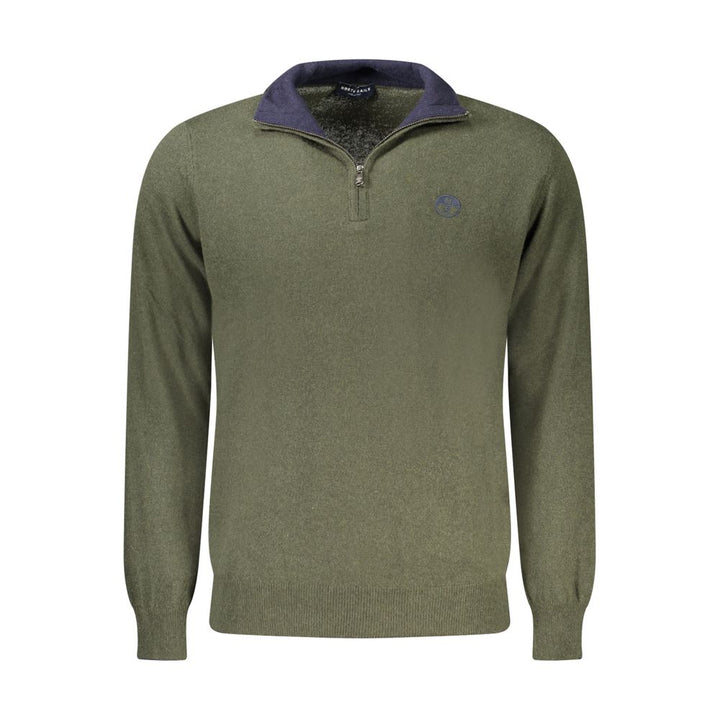 North Sails Verde Wool Male Sweater