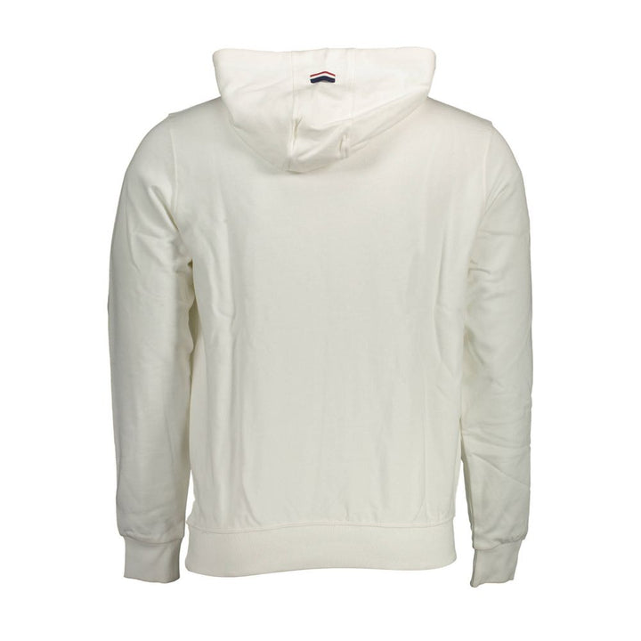 U.S. POLO ASSN. White Cotton Men's Hoodie