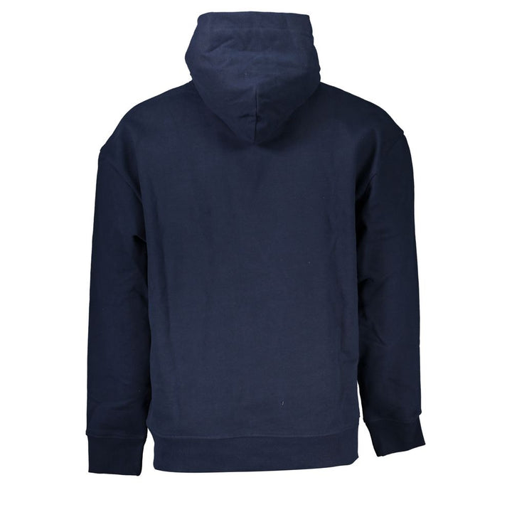 Tommy Hilfiger Blue Cotton Men's Hoodie