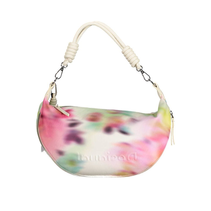 Desigual White Polyurethane Women's Handbag