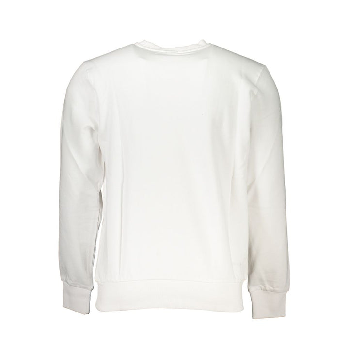 North Sails White Cotton Mens Sweatshirt