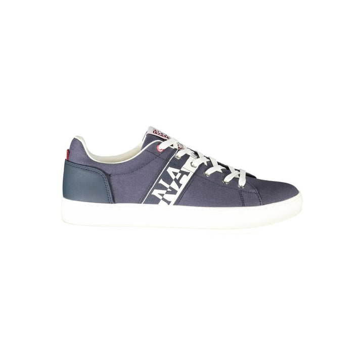 Napapijri Blue Polyester Men Sneaker