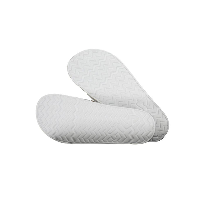 Fila White Polyethylene Slippers