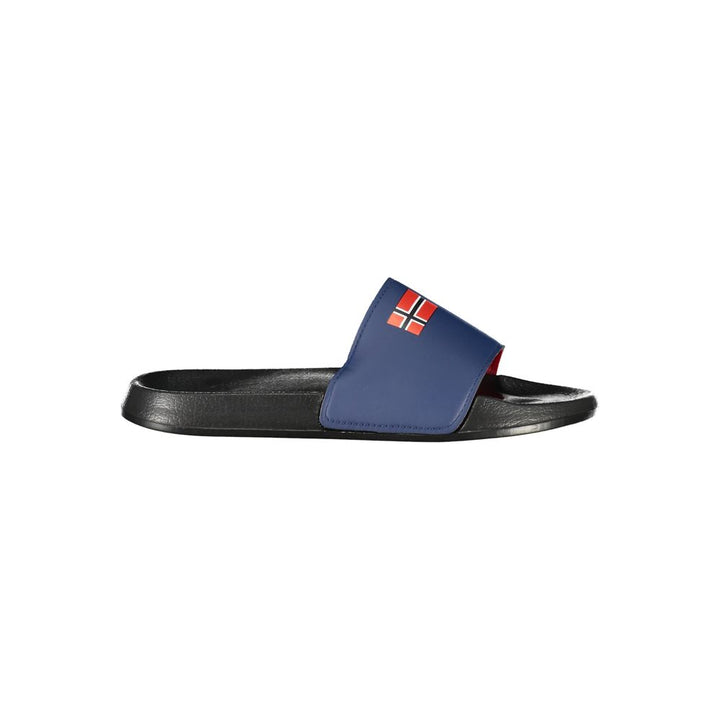 Norway 1963 "Black Plastic Men Slipper"