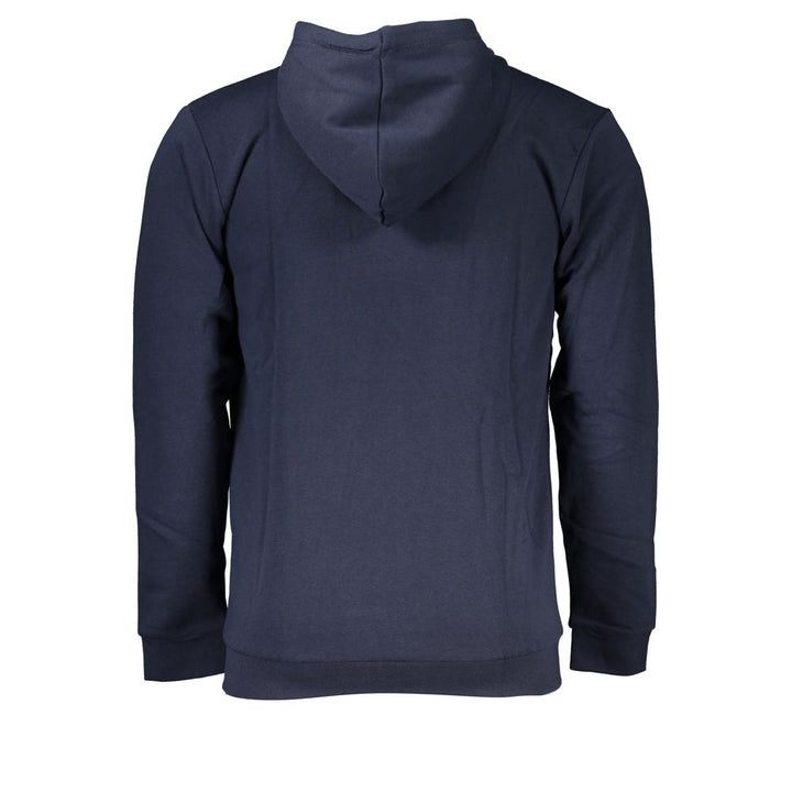 Sergio Tacchini Blue Cotton Men Sweater