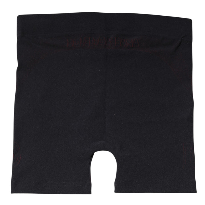 Dolce & Gabbana Black Nylon Stretch Boxer Shorts Underwear