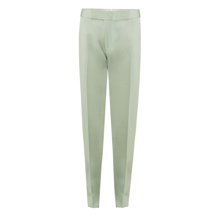 Tom Ford Green Viscose Chino Pants