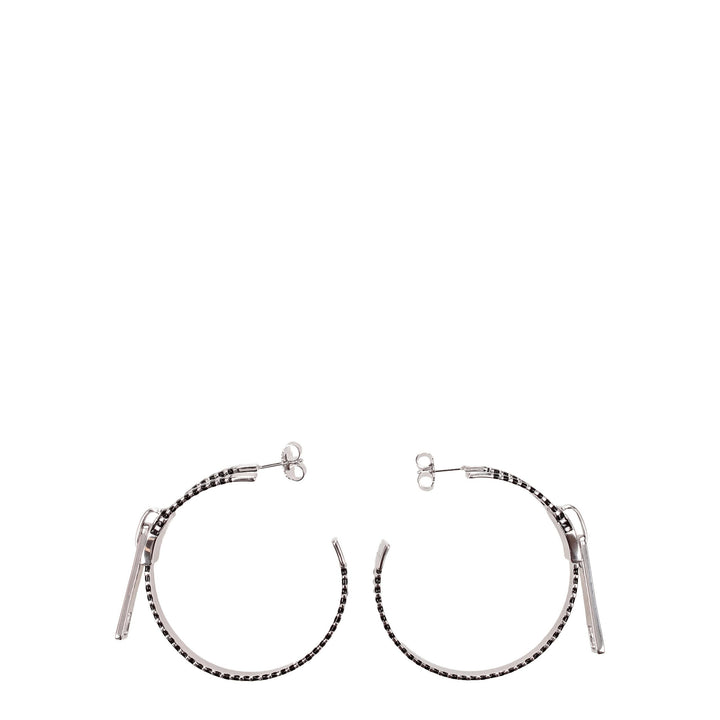 Marc Jacobs Gray Silver Earrings