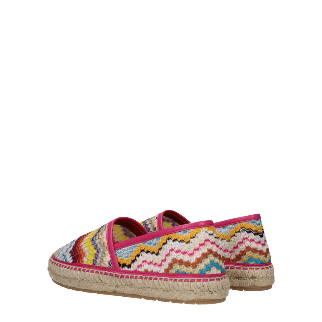 Missoni Multicolor Fabric Espadrilles