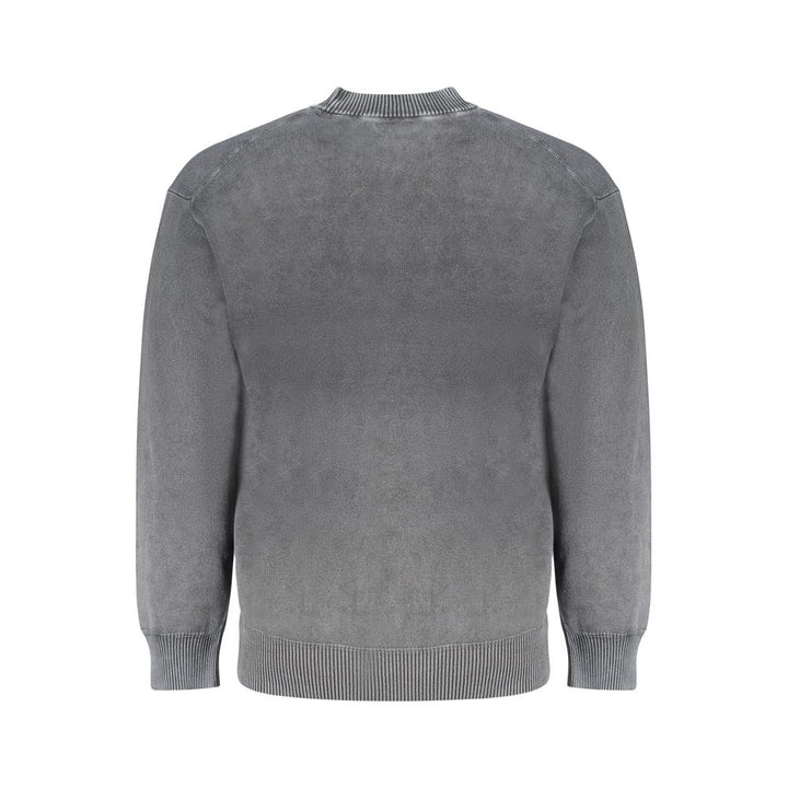Hugo Boss Black Cotton Men's Sweater