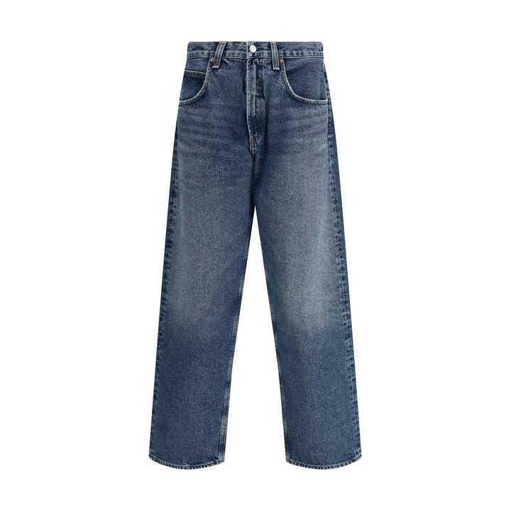Agolde Blue Cotton Jeans Denim