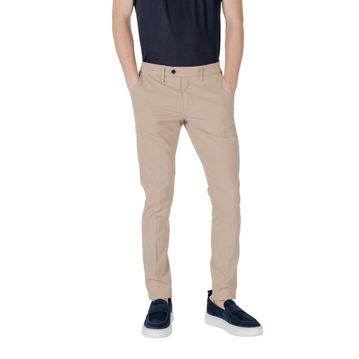 Antony Morato Beige Cotton Skinny Pants