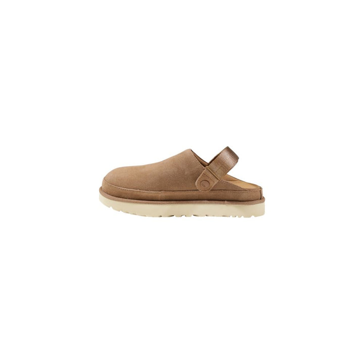 UGG Beige Recycled Polyester Platform Pumps