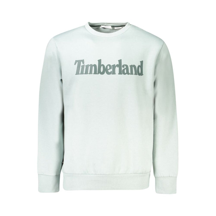 Timberland Verde Cotton Men Sweatshirt